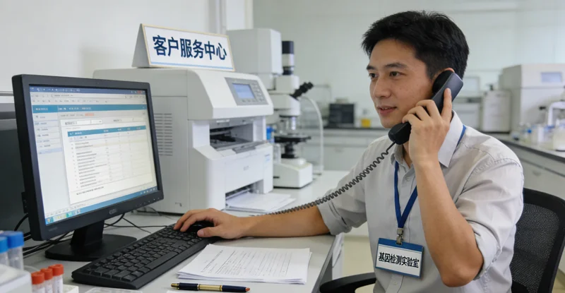 龙岩遗传咨询师解读基因检测报告