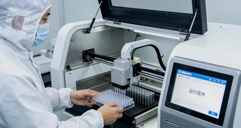 高碑店专业基因检测采样现场