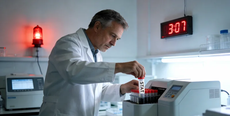 盐城家庭共同查看健康报告温馨场