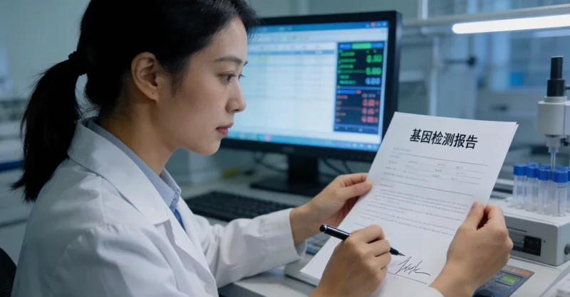 乌海专业机构基因检测报告解读现