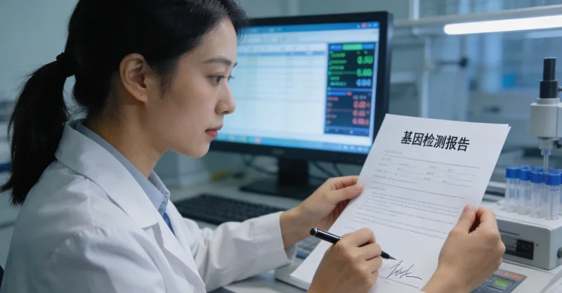 新沂遗传咨询医生为客户讲解ME