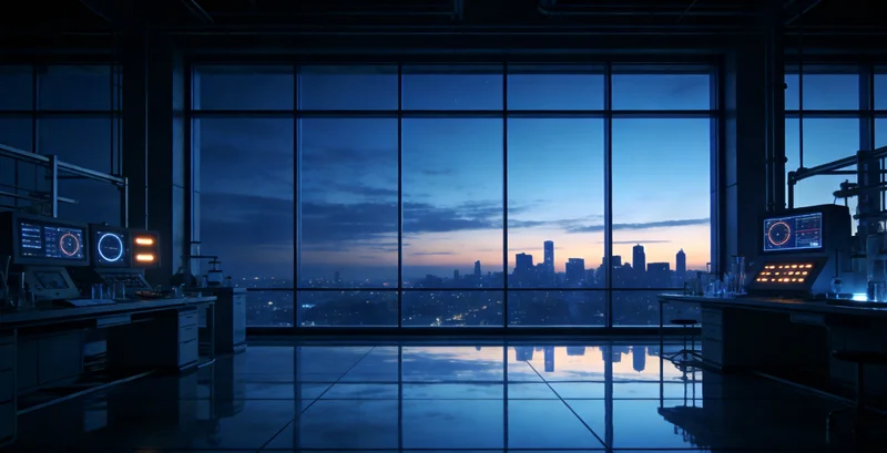 广州分子诊断中心实验室进行视网