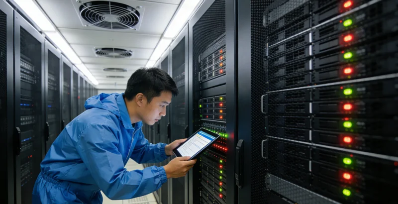 会理家庭进行定期健康监测示意图