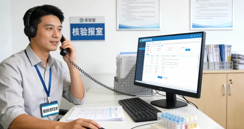 淮北专业遗传咨询师解读基因报告