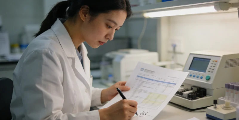 韩城基因检测报告解读示意图