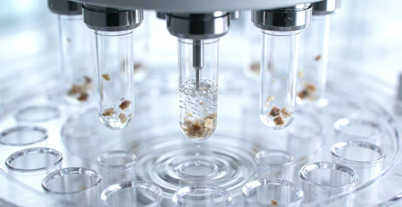 定州女性与医生进行遗传健康咨询