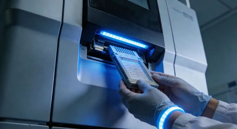 女性在井冈山晨光中从容运动的背