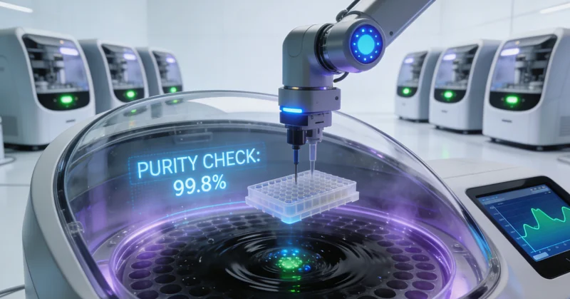 果洛州基因检测采样与实验室分析