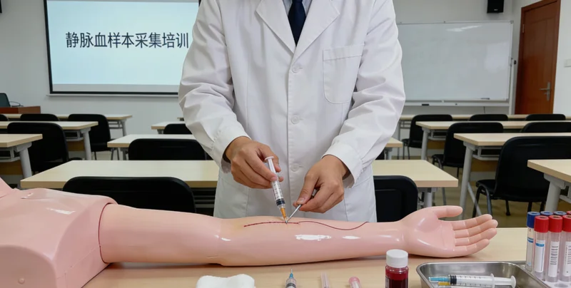 科左后旗医院护士进行基因检测血