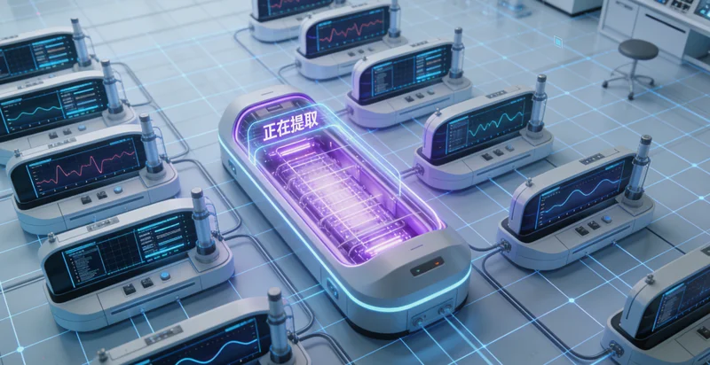 和龙基因检测中心内的高通量测序