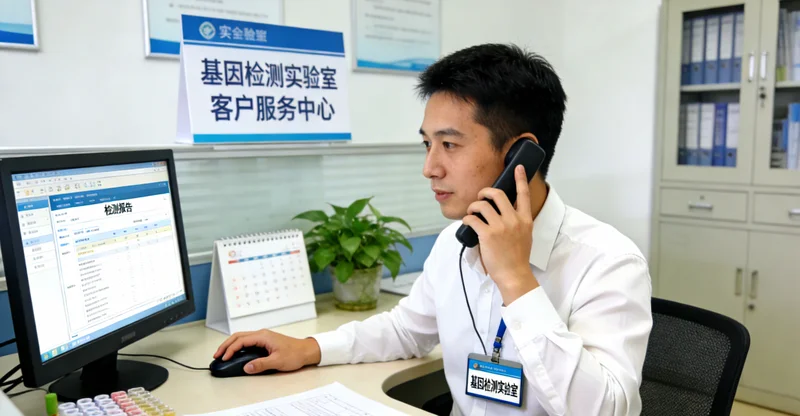 洪湖遗传咨询门诊中医患沟通场景