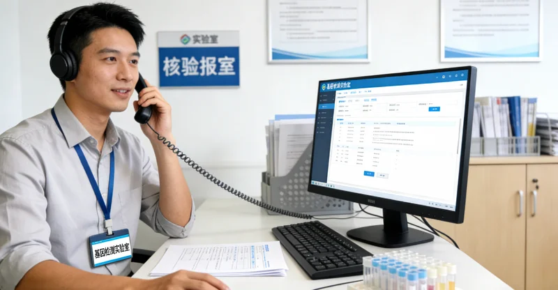 石家庄遗传咨询师与家庭沟通场景