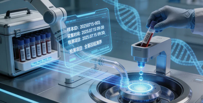 林奇综合征相关基因突变科学示意