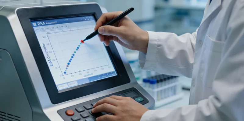 长春一个家庭在讨论基因检测报告