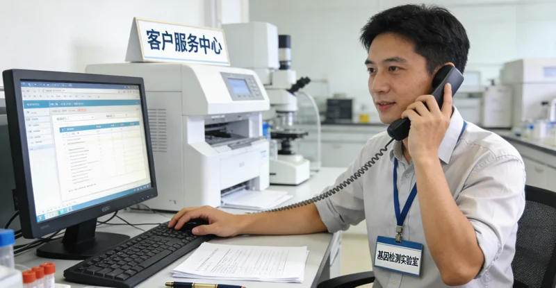 普洱专家为检测者解读基因报告