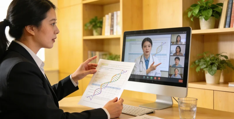 广安女性定期进行妇科超声筛查预