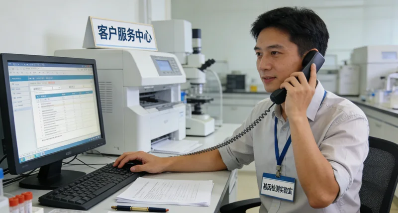 林州遗传咨询师解读基因检测报告