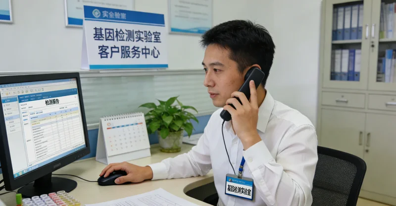 鄂前旗遗传咨询师为家庭解读基因