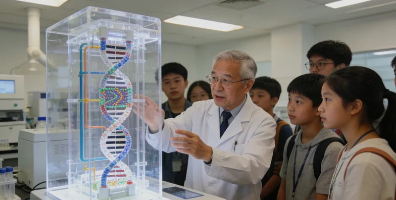 随州遗传咨询医生向家庭讲解HD