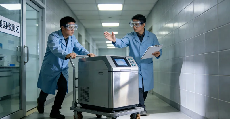 慈溪医院内镜中心，结肠镜检查示