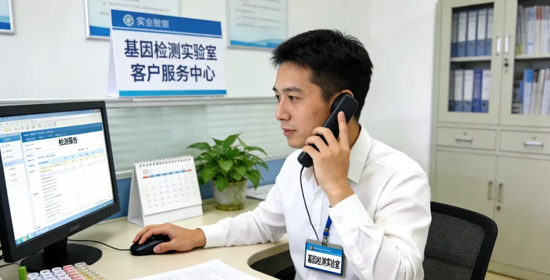 上海遗传咨询师解读基因检测报告