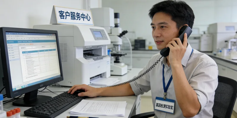 肇东事农工作者进行健康与遗传咨