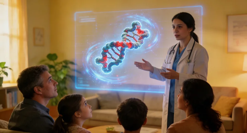 琼海dMMR检测基因咨询科普图