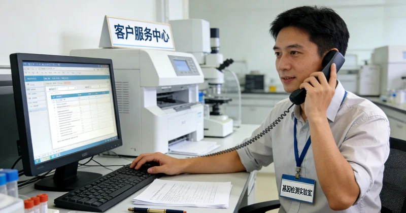 灯塔家庭与遗传咨询师面对面沟通