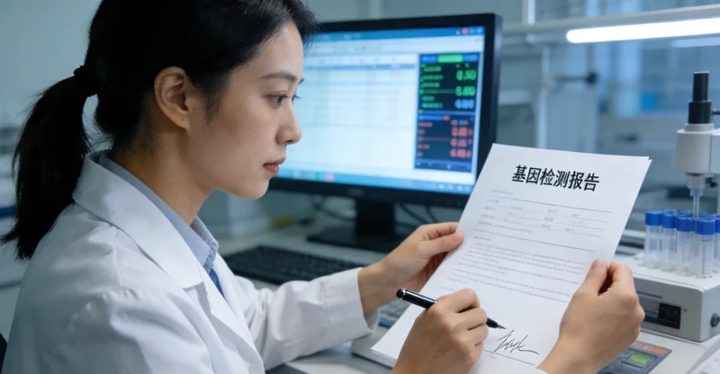 长葛家庭一起解读基因检测报告并