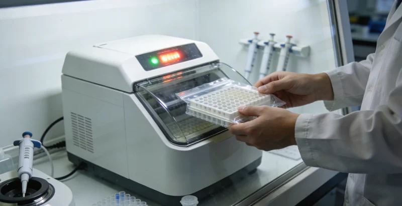 泊头市民在医院进行遗传咨询问诊