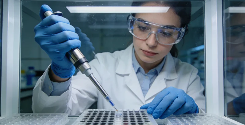 安康患者与医生进行基因检测前遗