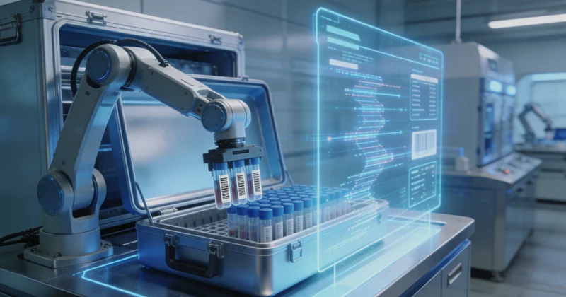 MLH1基因检测DNA科学示意