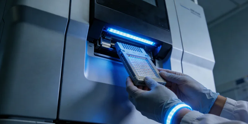 洛阳市民在医院进行遗传咨询场景