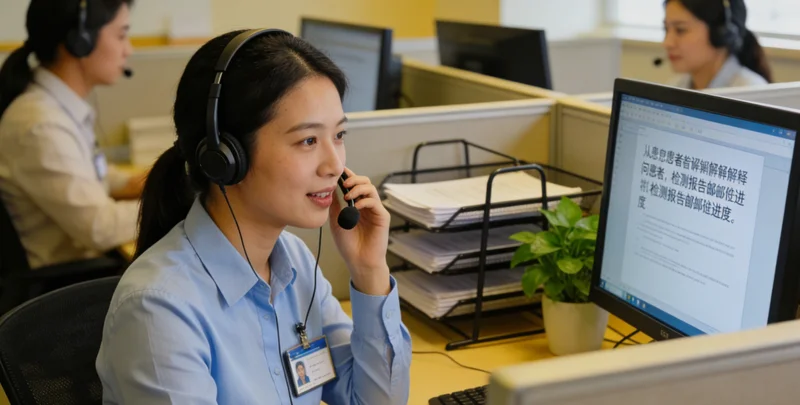 泉州医生为患者解读林奇综合征基