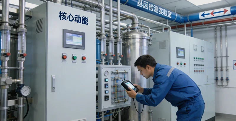 张掖外卖骑手获知基因检测结果后