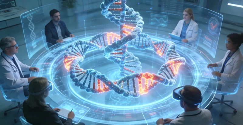 安达家庭遗传健康咨询场景