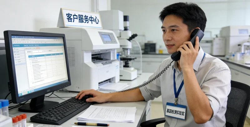 福安遗传咨询师解读基因检测报告