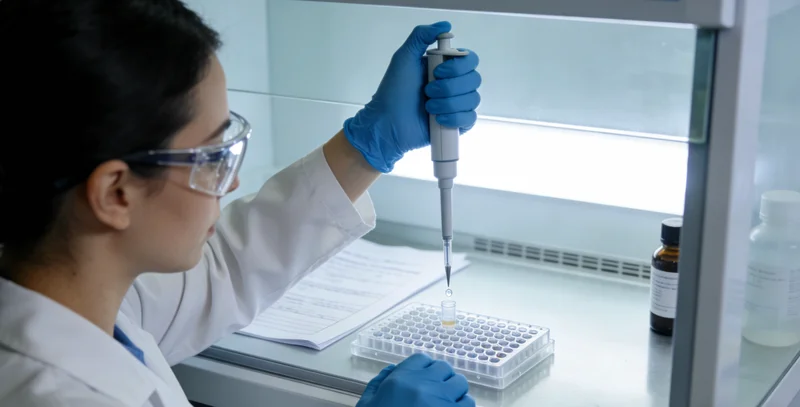 赣州基因检测实验室内部DNA测