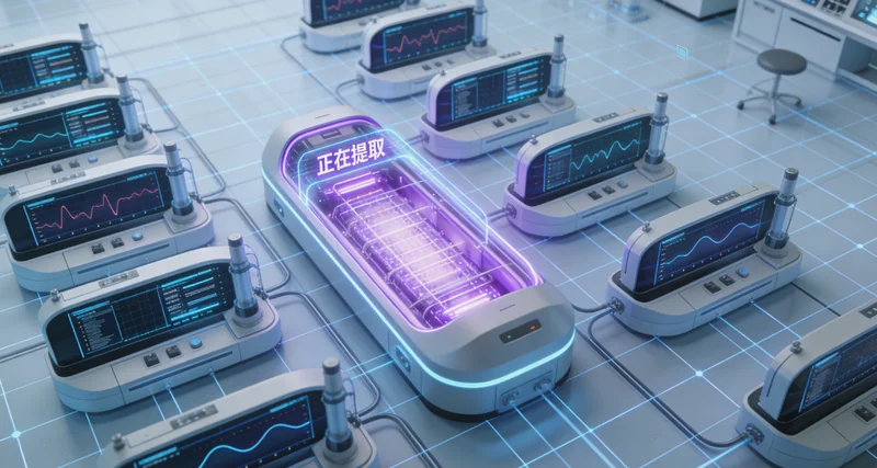 海北州居民接受基因检测采样