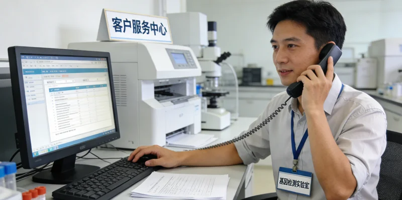 通辽家庭进行VHL综合征遗传咨