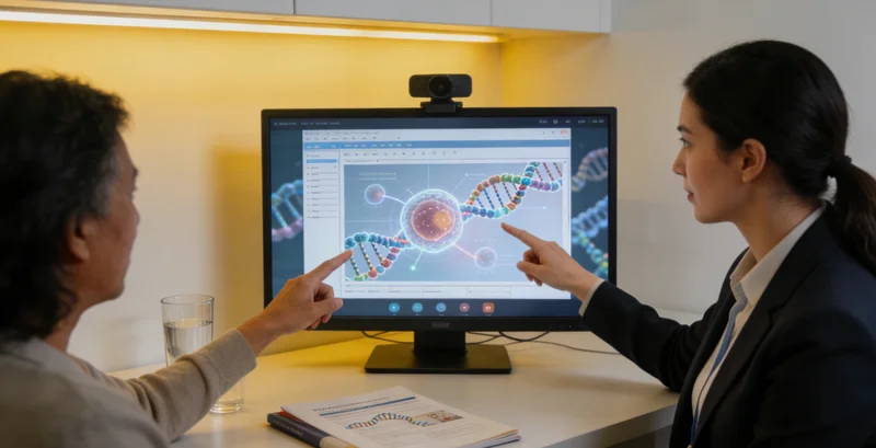 鄂州家庭进行NF1遗传风险评估