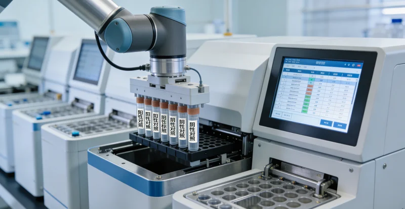 沁阳市民进行定期肠癌筛查概念图