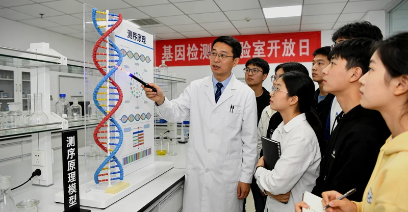 基因测序实验室数据分析工作场景