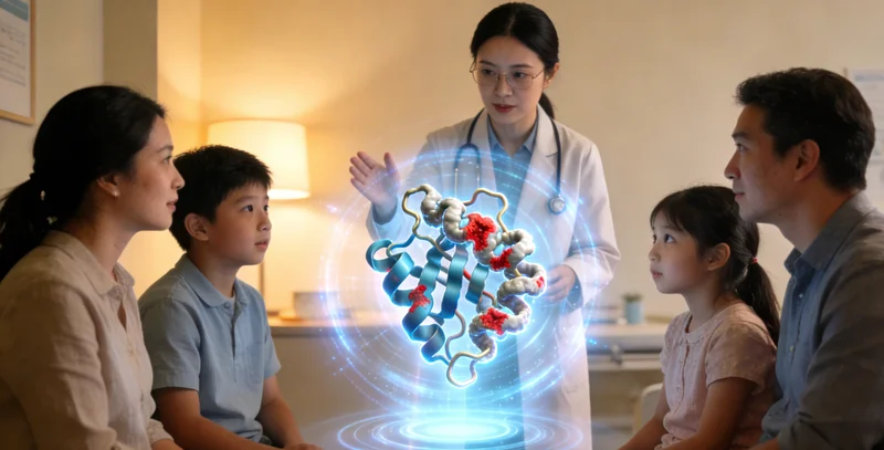 北海医院遗传咨询门诊医生与女性