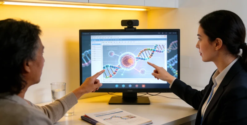 周口RB1基因检测报告解读