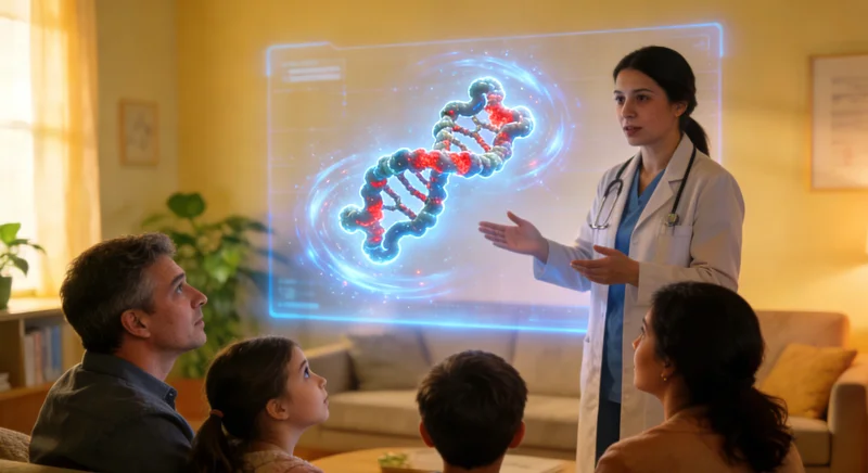 潍坊遗传咨询师解读基因检测报告