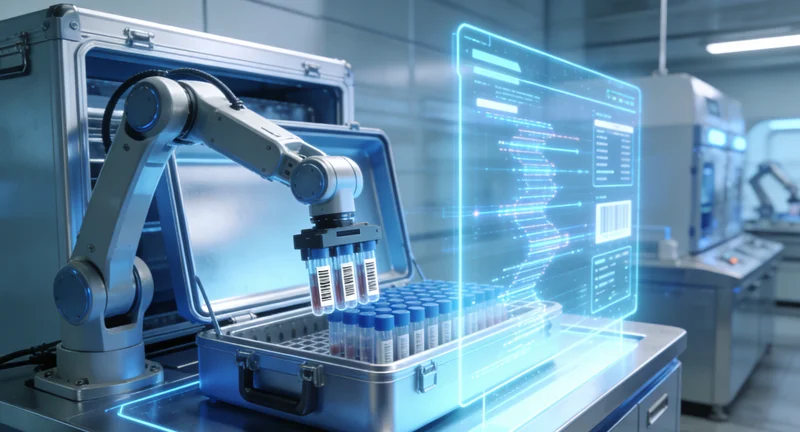 桦甸基因检测科普-DNA双螺旋