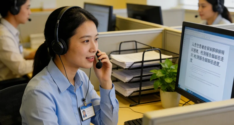 昭通医院甲状腺外科医生进行微创