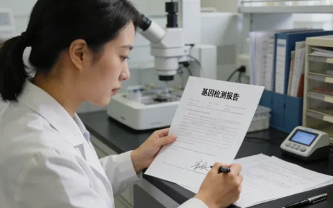 肇东PJS监测方案基因检测官方备案机构推荐