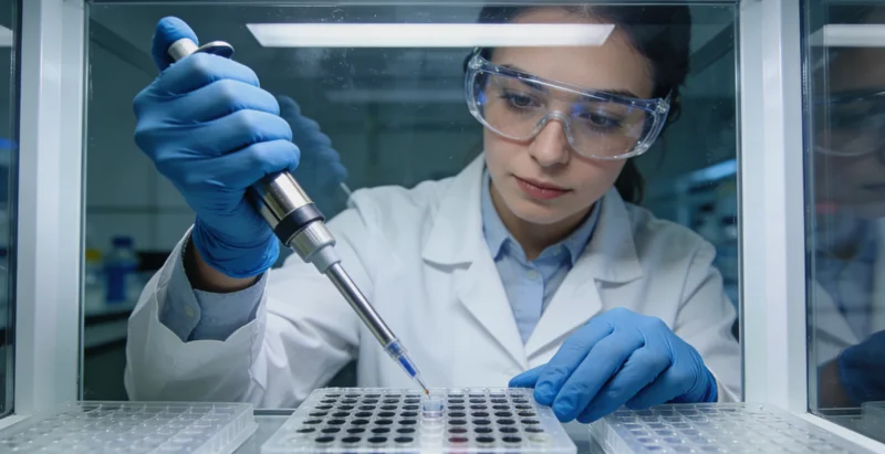 晋中采血点进行基因检测采样示意